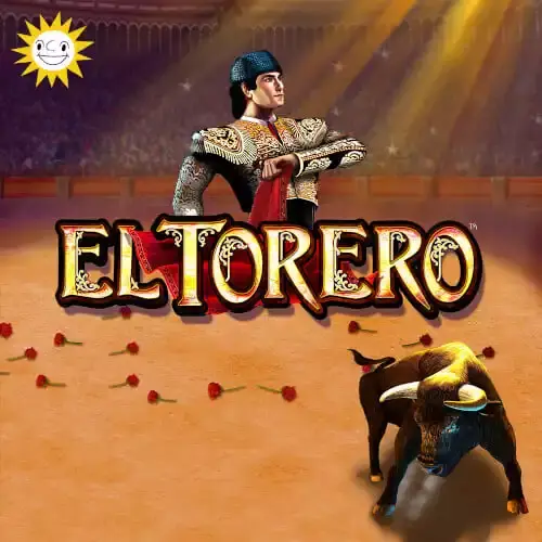 Torero-Figur aus dem El Torero spielen Merkur Slot